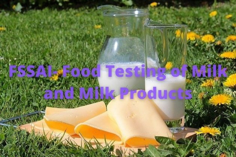 Food Testing of Milk and Milk Products